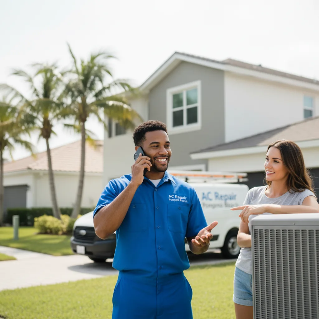 AC Repair Pompano Beach customer support in Williamstown